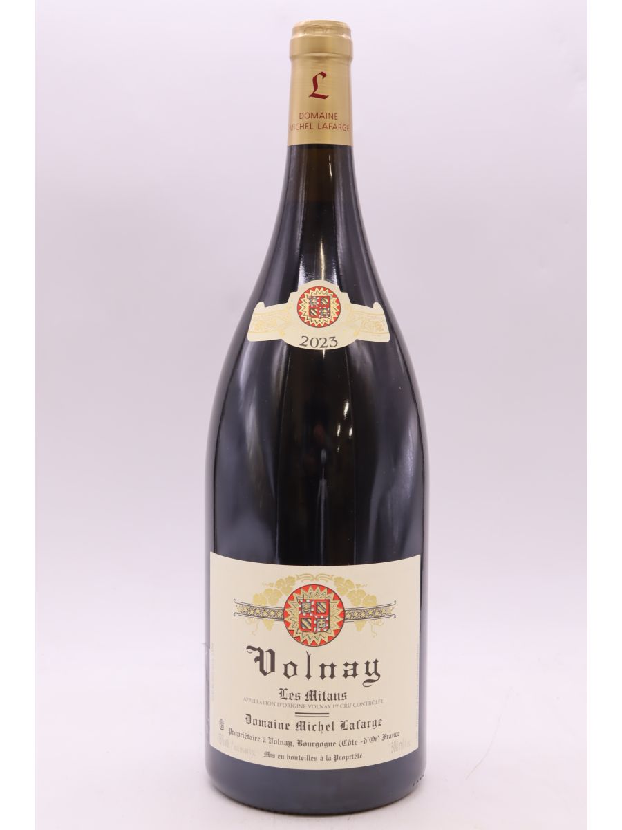 capture du vin Michel Lafarge Volnay 1er Cru les Mitans 2023 Magnum