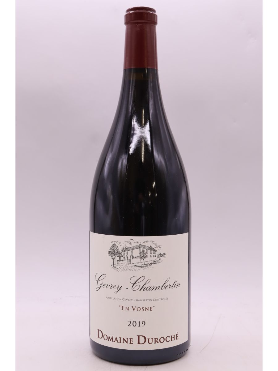 aperçu du vin Duroché Gevrey Chambertin en Vosne 2019 Magnum