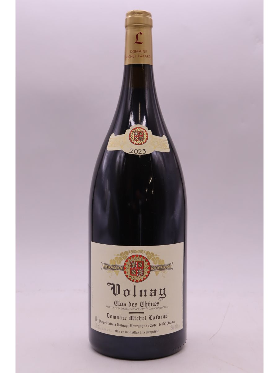 photo du vin Michel Lafarge Volnay 1er Cru Clos des Chênes 2023 Magnum