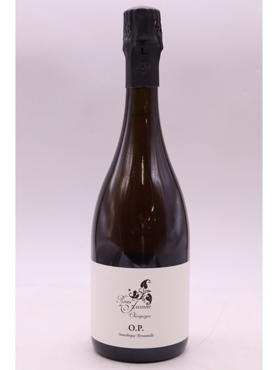 Roses de Jeanne Creux d'Enfer Oenothèque Personnelle R10 Rosé