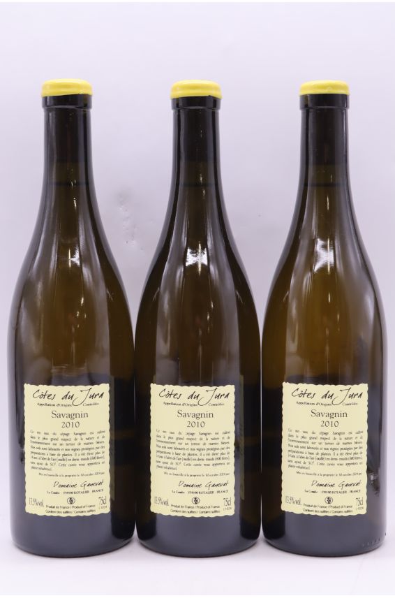 Jean François Ganevat Côtes du Jura Savagnin Les Vignes de mon Père 2010