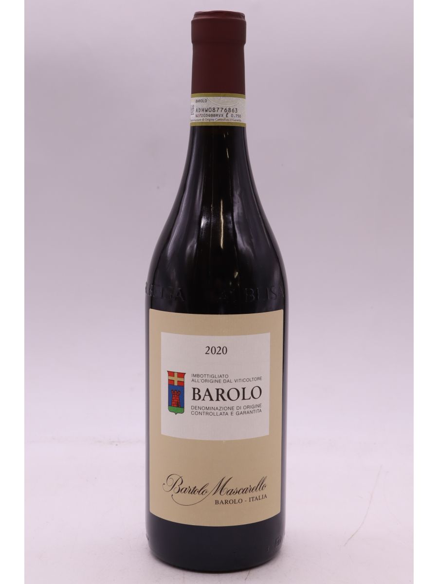 image du vin Bartolo Mascarello Barolo 2020