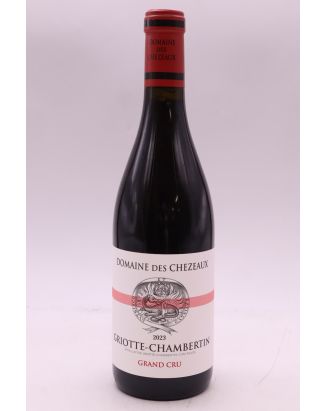 Domaine des Chezeaux Griottes Chambertin 2023