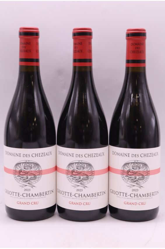 Domaine des Chezeaux Griottes Chambertin 2023