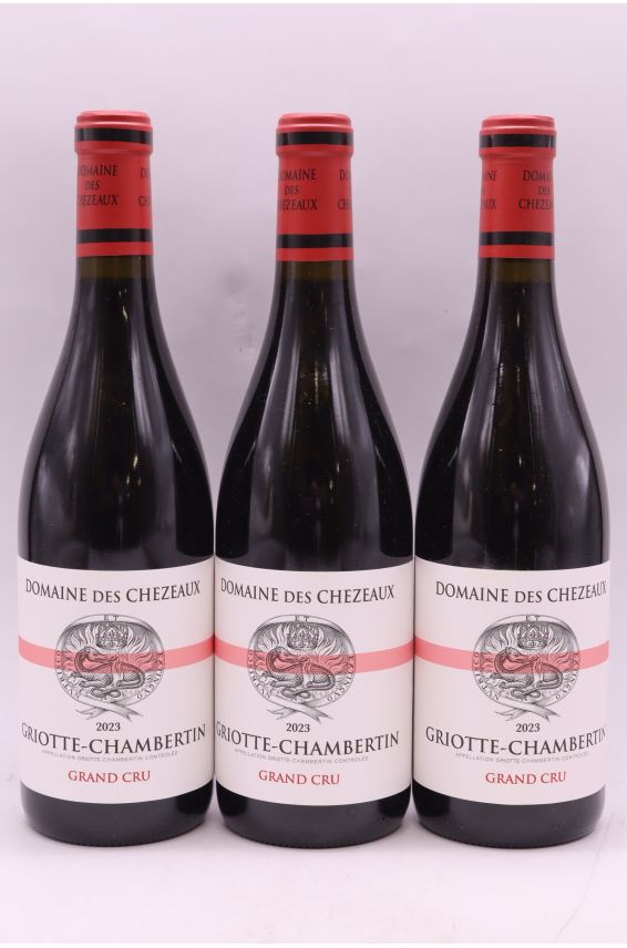 Domaine des Chezeaux Griottes Chambertin 2023