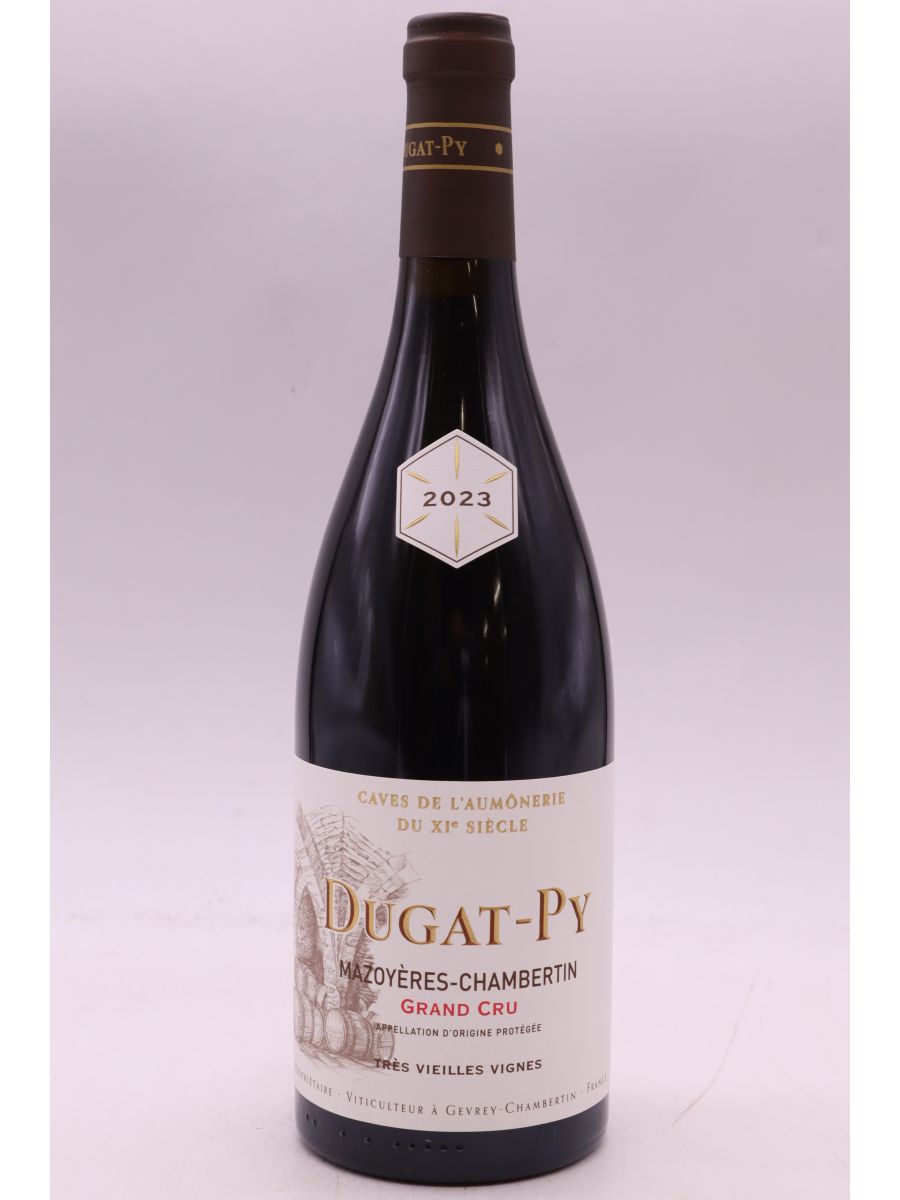 photos du vin Dugat py Mazoyères Chambertin Très Vieilles Vignes 2023