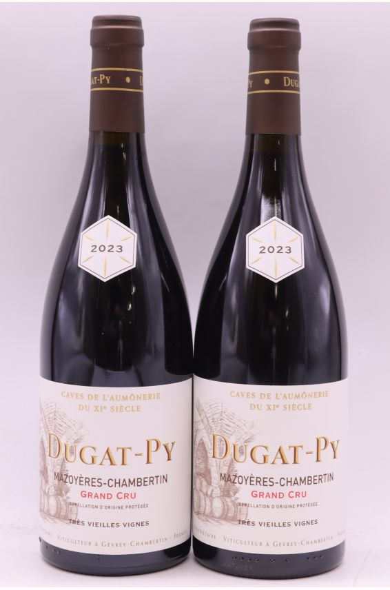 Dugat Py Mazoyères Chambertin Très Vieilles Vignes 2023