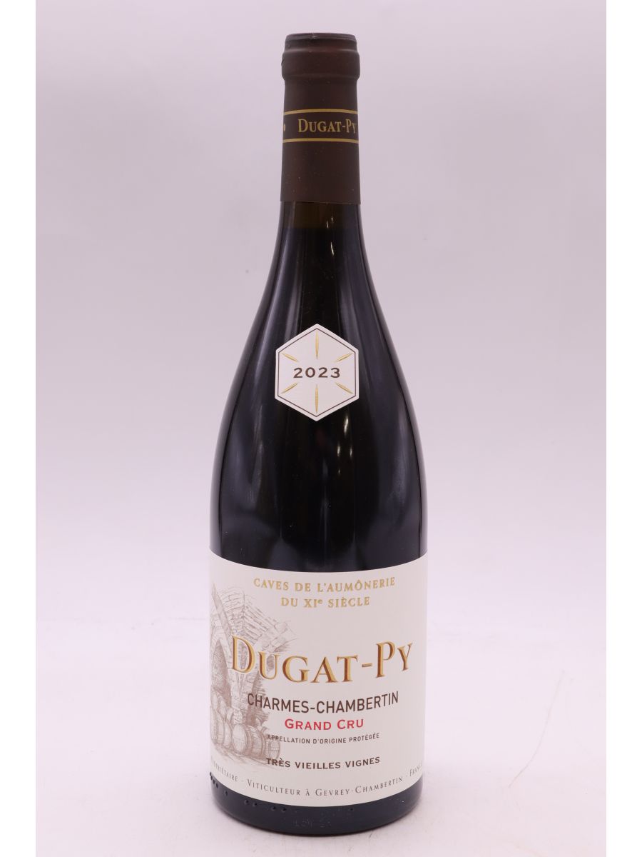 photo du vin Dugat py Charmes Chambertin Très Vieilles Vignes 2023