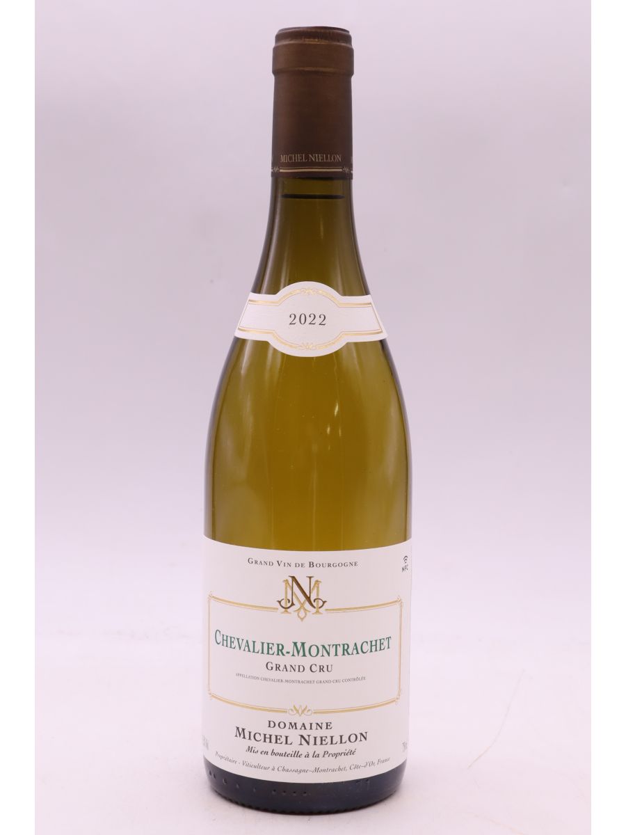 image du vin Michel Niellon Chevalier Montrachet 2022