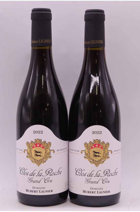 Hubert Lignier Clos de la Roche 2022