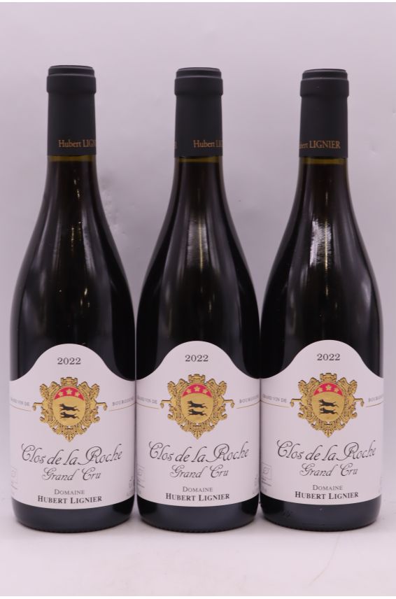 Hubert Lignier Clos de la Roche 2022