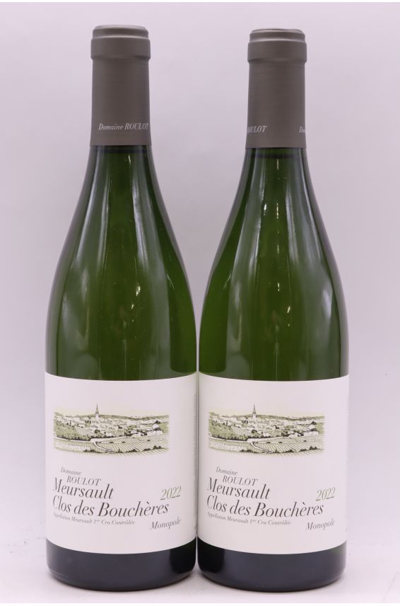 Domaine Roulot Meursault 1er cru Clos Des Bouchères 2022