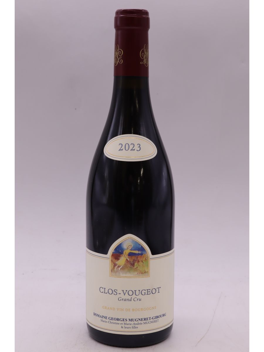 capture du vin Mugneret Gibourg Clos Vougeot 2023
