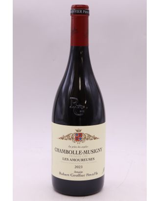 Robert Groffier Chambolle Musigny 1er cru Les Amoureuses La Grâce des Argiles 2023