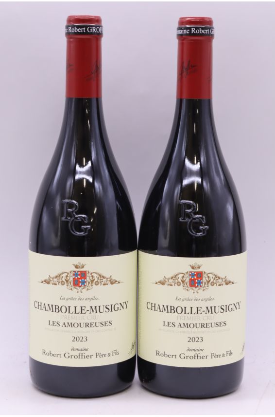 Robert Groffier Chambolle Musigny 1er cru Les Amoureuses La Grâce des Argiles 2023