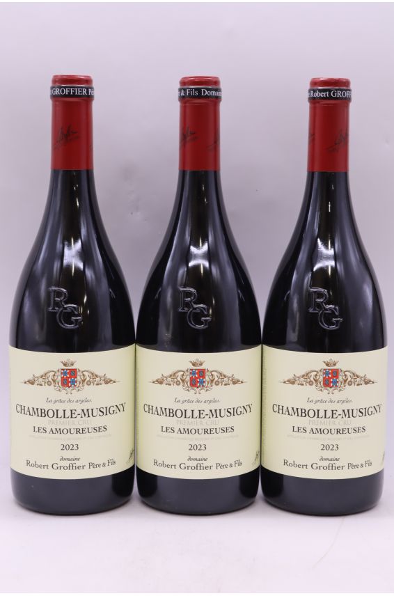 Robert Groffier Chambolle Musigny 1er cru Les Amoureuses La Grâce des Argiles 2023
