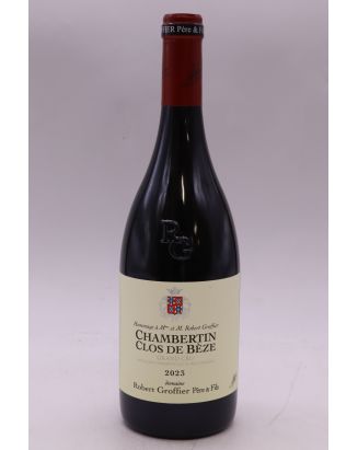 Robert Groffier Chambertin Clos de Bèze 2023