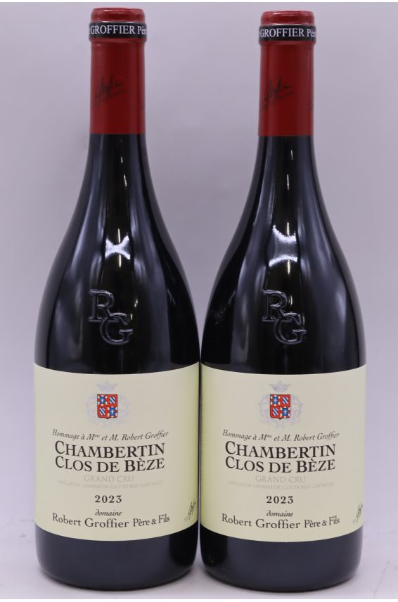Robert Groffier Chambertin Clos de Bèze 2023