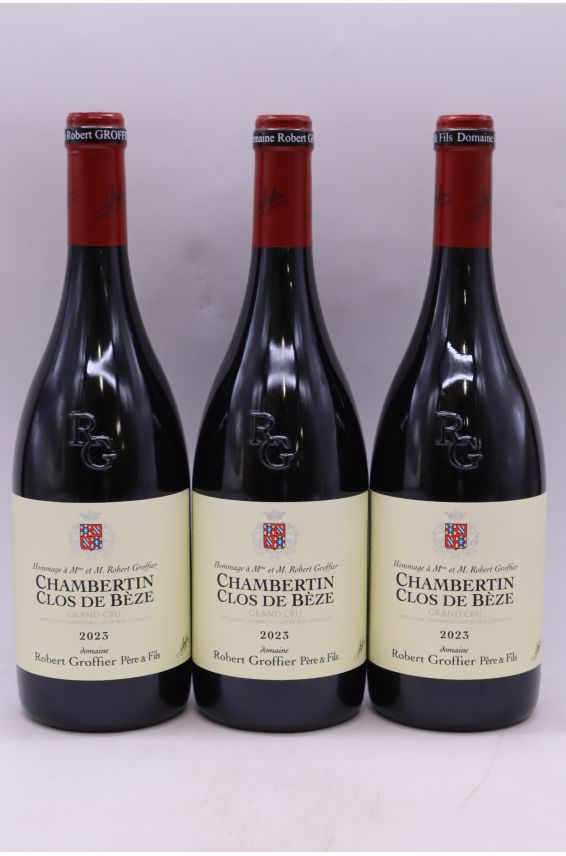 Robert Groffier Chambertin Clos de Bèze 2023