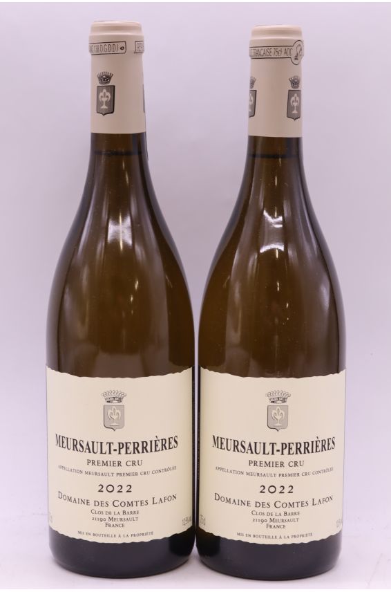 Comtes Lafon Meursault 1er cru Perrières 2022