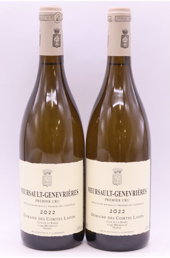 Comtes Lafon Meursault 1er cru Genevrières 2022
