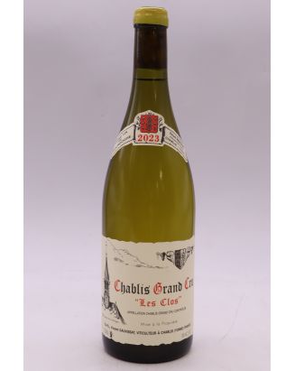 Vincent Dauvissat Chablis Grand cru Les Clos 2023