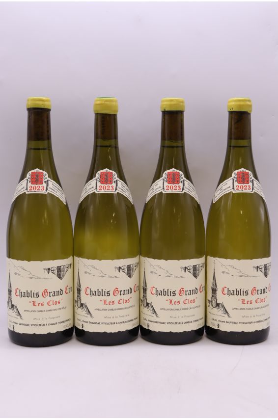 Vincent Dauvissat Chablis Grand cru Les Clos 2023