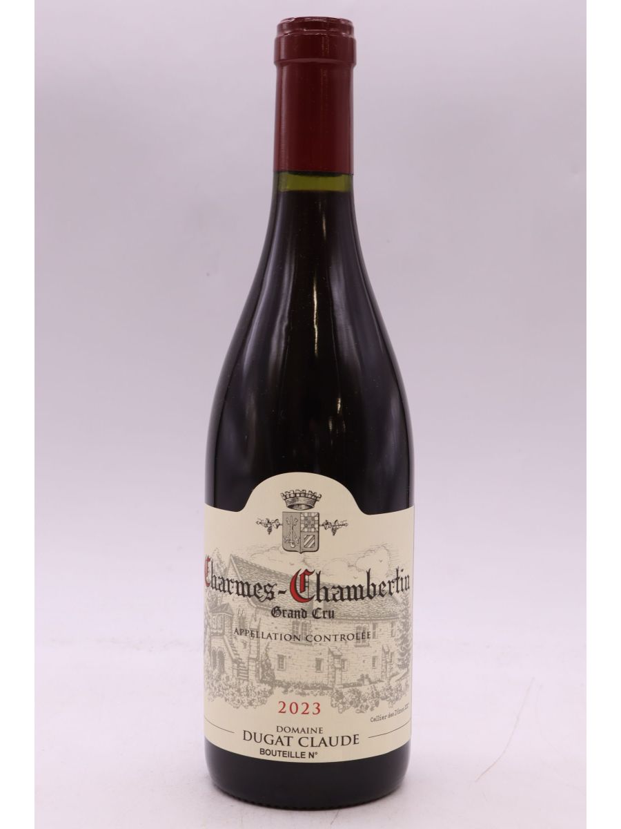 photos du vin Claude Dugat Charmes Chambertin 2023