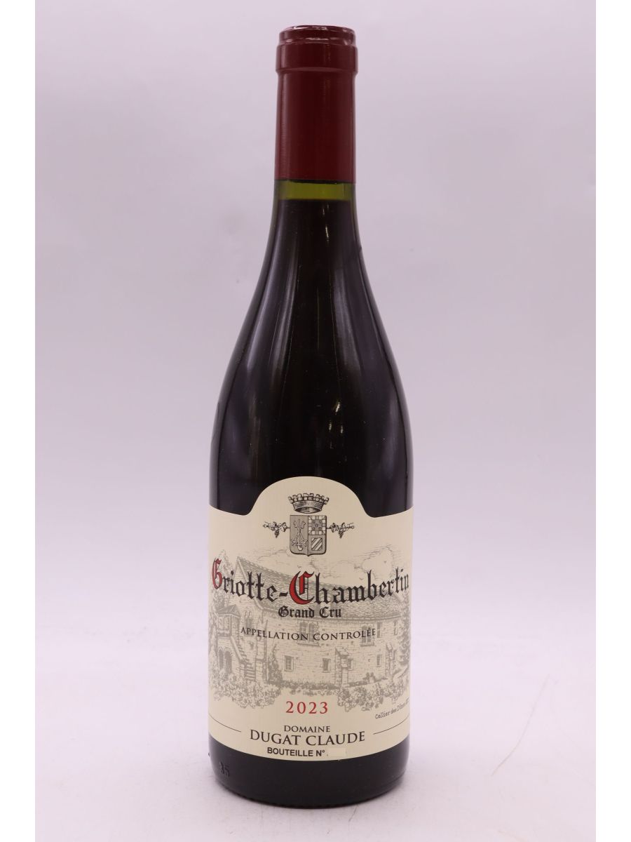 photo du vin Claude Dugat Griottes Chambertin 2023