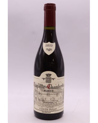 Claude Dugat Chapelle Chambertin 2022