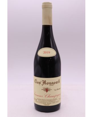 Clos Rougeard Saumur Champigny Le Bourg 2019