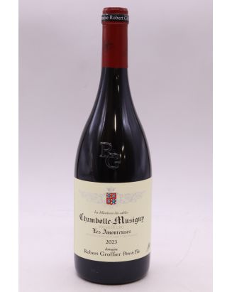 Robert Groffier Chambolle Musigny 1er cru Les Amoureuses La Délicatesse des Sables 2023