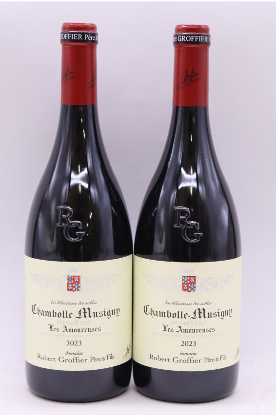 Robert Groffier Chambolle Musigny 1er cru Les Amoureuses La Délicatesse des Sables 2023