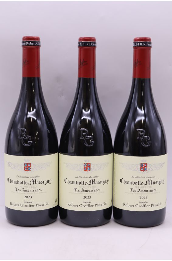 Robert Groffier Chambolle Musigny 1er cru Les Amoureuses La Délicatesse des Sables 2023
