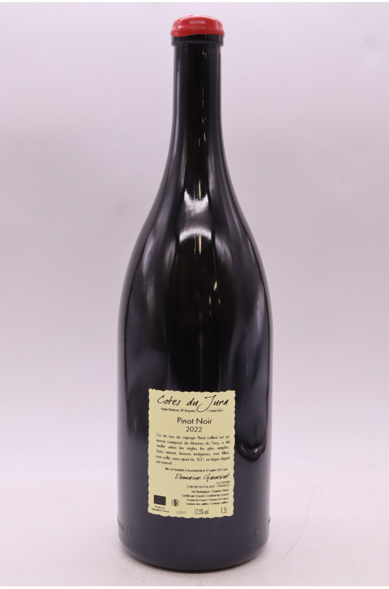 Jean François Ganevat Pinot Noir Les Grandes Teppes 2022 Magnum