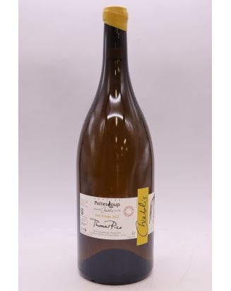 Pattes Loup Chablis Vent D'Ange Mise Tardive 2022 Magnum