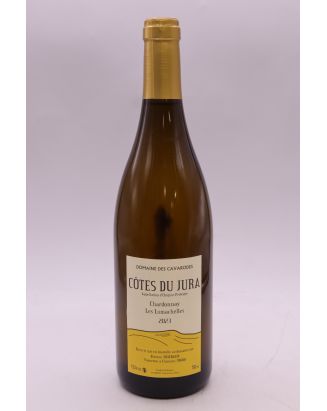 Domaine des Cavarodes Côtes du Jura Chardonnay Les Lumachelles 2023