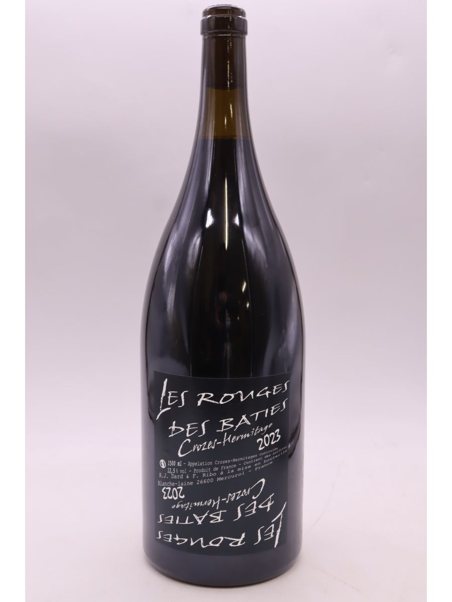 image du vin Dard et Ribo Crozes Hermitage les Rouges des Bâties 2023 Magnum