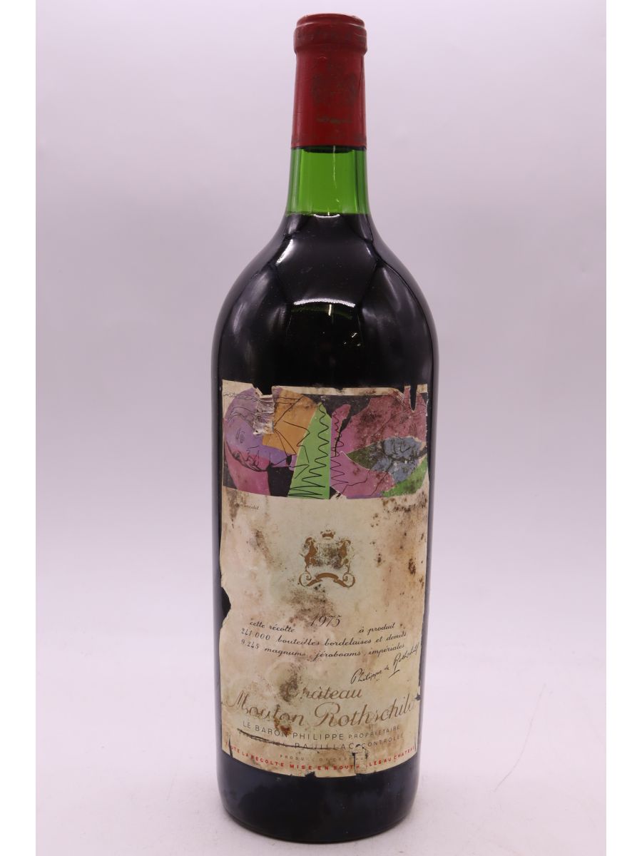 Mouton Rothschild 1975 Magnum - PROMO -10% !