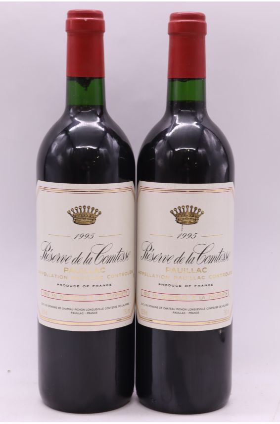 Réserve de La Comtesse 1995