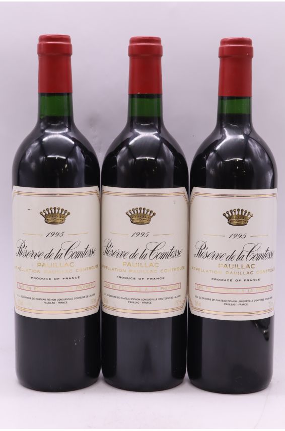 Réserve de La Comtesse 1995
