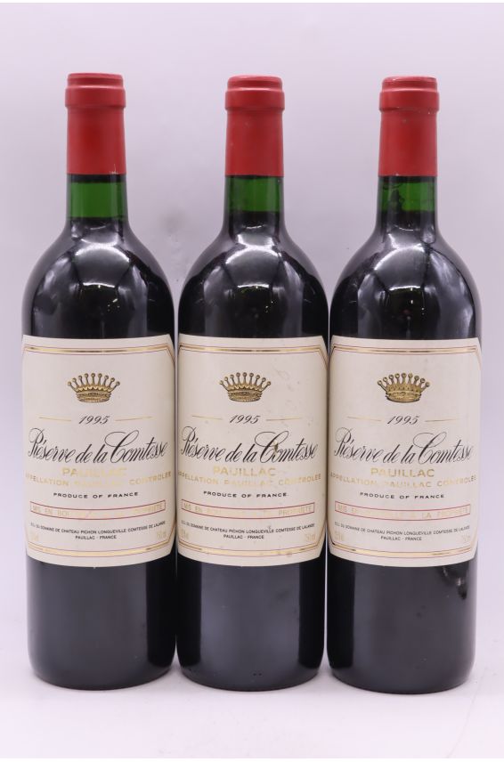 Réserve de La Comtesse 1995