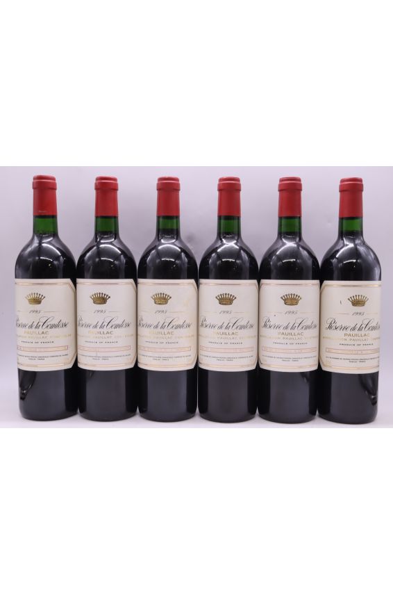 Réserve de La Comtesse 1995