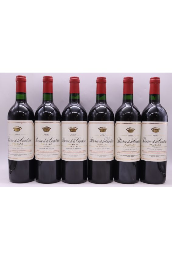 Réserve de La Comtesse 1995