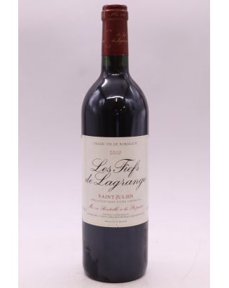 Fiefs de Lagrange 2000