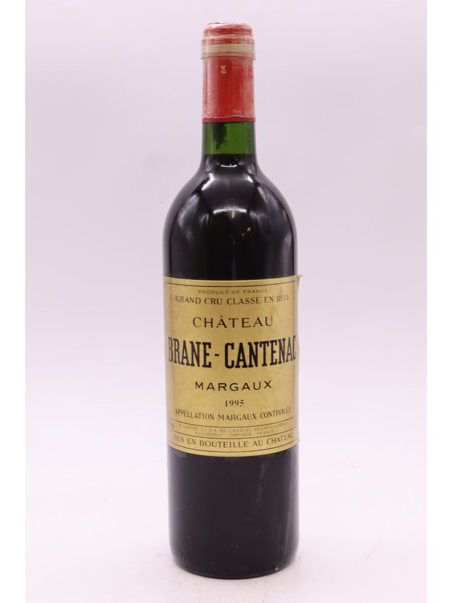 image du vin Brane Cantenac 1995