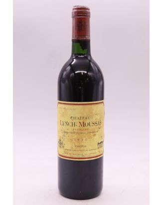 Lynch Moussas 1990 - PROMO -10% !