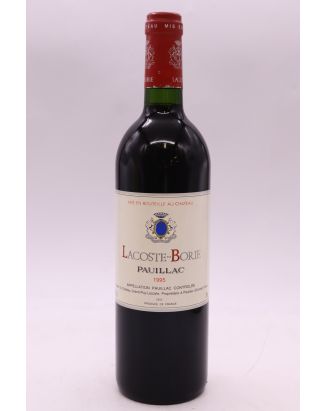 Lacoste Borie 1995