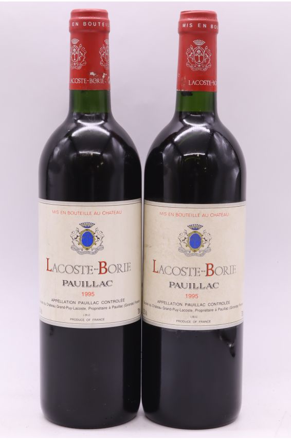 Lacoste Borie 1995