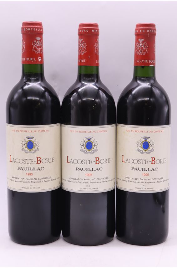 Lacoste Borie 1995